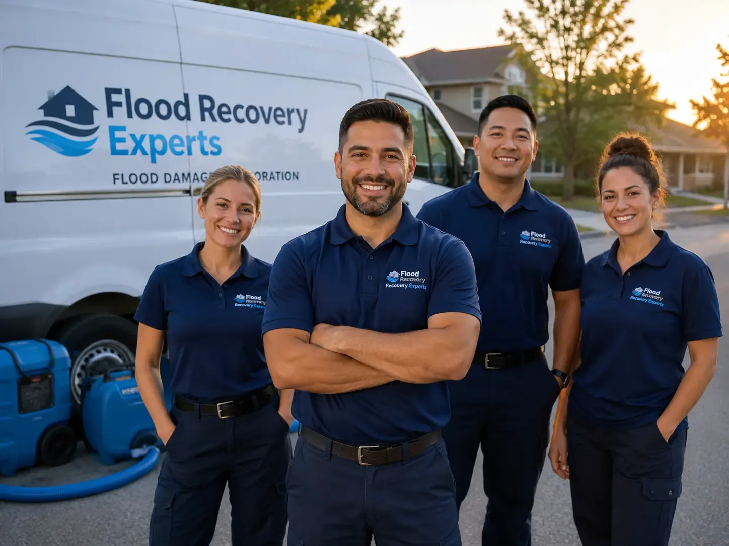 Flood Damage Cleanup company in Riverview, MI