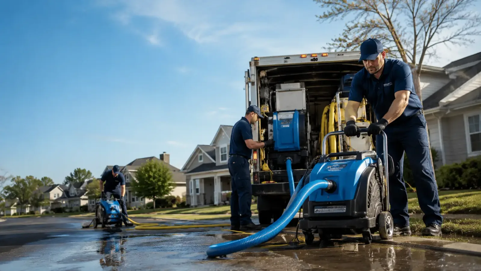 Flood Damage Cleanup in Riverview, MI